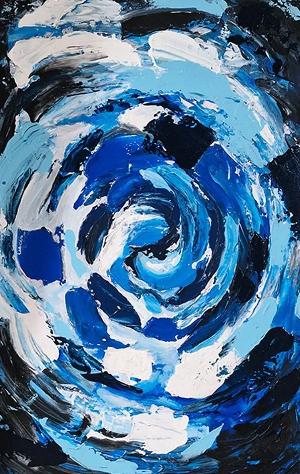 Movement blue
